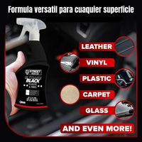 BlackShield™ Spray de Limpieza para interiores + 3 Paños de Microfibra Gratis