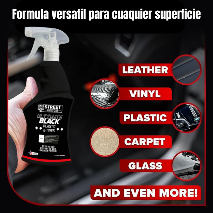 BlackShield™ Spray de Limpieza para interiores + 3 Paños de Microfibra Gratis