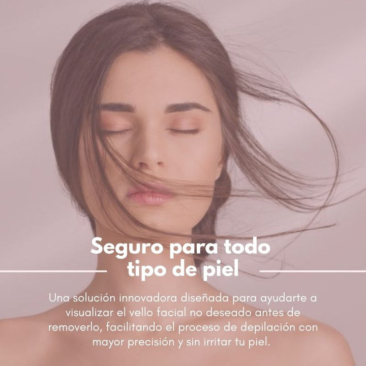 Lumine® Spray identificador de vello + Kit de dermaplanners gratis