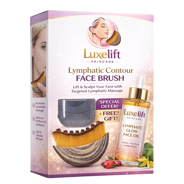 Cepillo De Drenaje Linfático LuxeLift