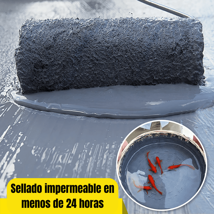 StonePaint™ Pintura de Sellado para Grietas y Filtraciones