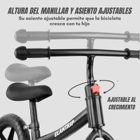 Kidtech® Bicicleta sin Pedales para Niños