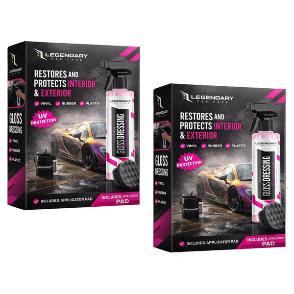 Spray Abrillantador Para Autos Legendary Gloss