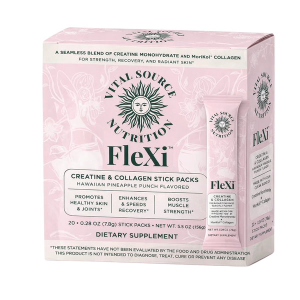 Flexi Creatine & Collagen Strick Packs