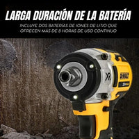 Dewalt® Llave de Impacto 2 en 1 + Kit de Accesorios Gratis