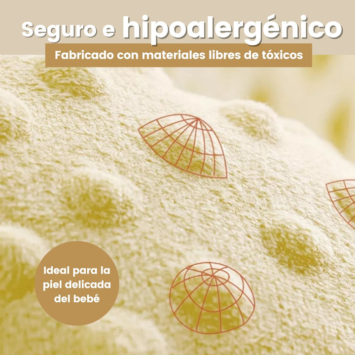 Nubbi® Almohada Arrulladora Eléctrica para Bebés