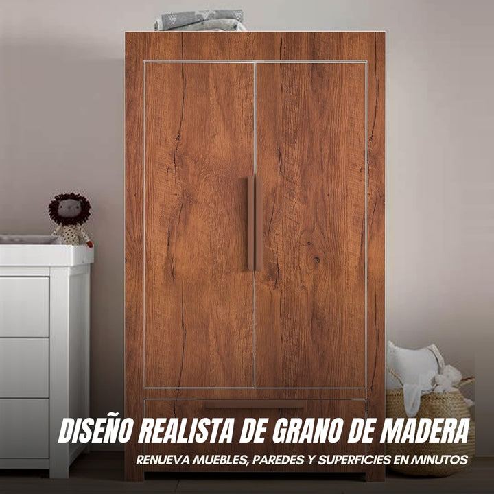 Dekor® Papel Adhesivo Color Madera de 3 Metros