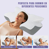 Dream® Almohada Cervical de Espuma Viscoelástica