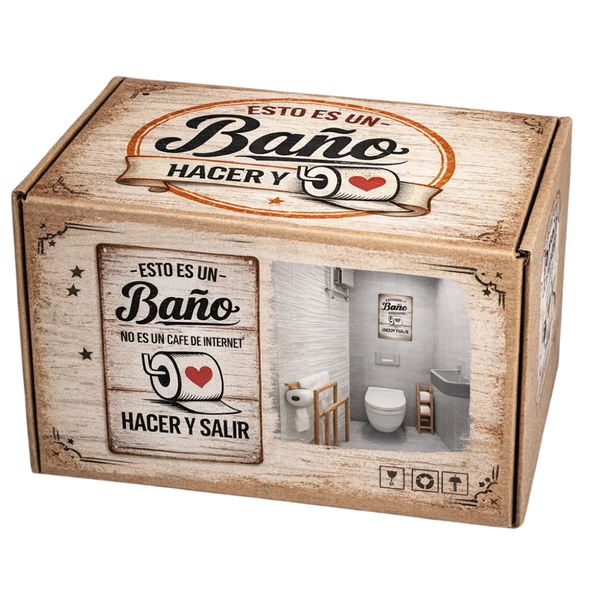 Pieza Decorativa Vintage Para Baño
