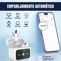 Sonix® Audífonos con Pantalla + Kit de Repuestos Gratis