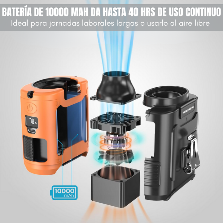 CoolMate® Enfriador Corporal Portátil de Alta Potencia