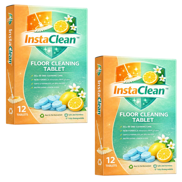 Kit Tabletas De Limpieza InstaClean
