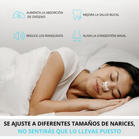 Intake® Kit dilatador nasal para la congestión al respirar