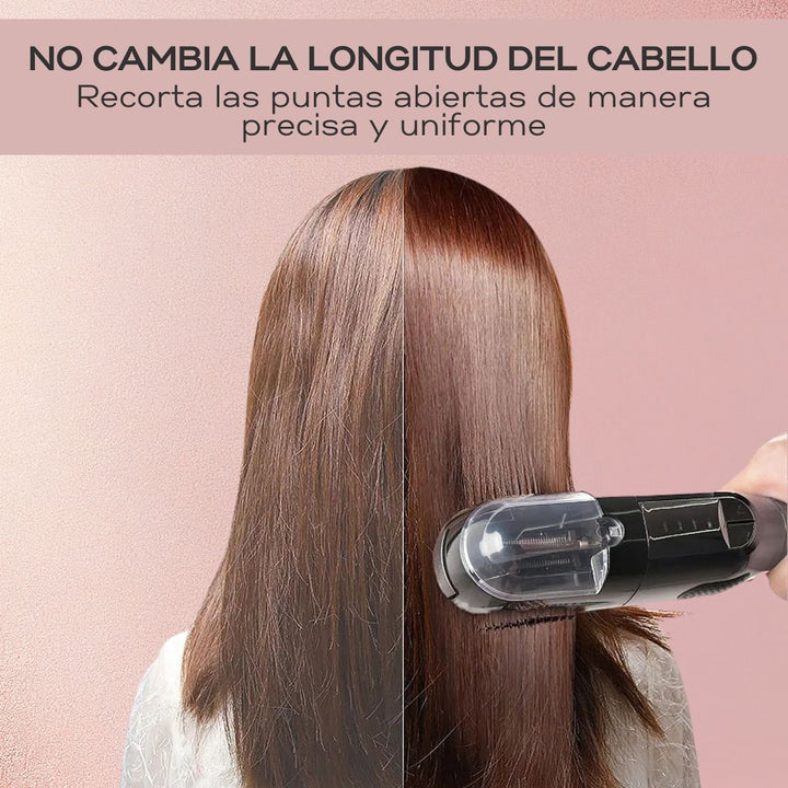 HairFixer® Recortadora Inálambrica de Puntas Abiertas