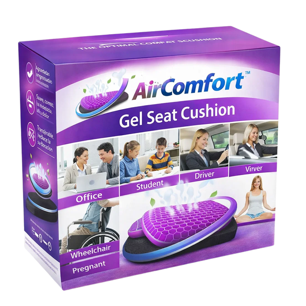 Cojin De Asiento En Gel AirConfort