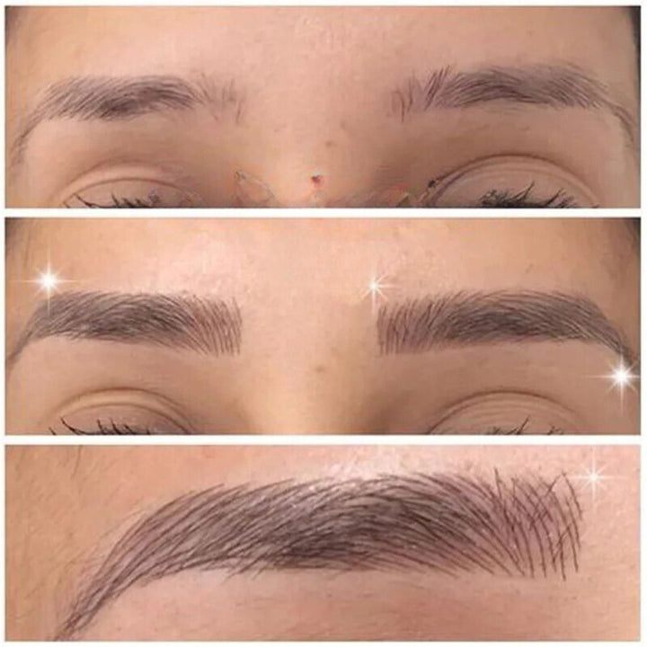 Tatuaje temporal para Cejas- Efecto Microblading