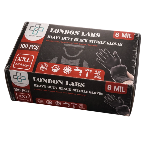 Kit De Guantes De Nitrilo x100 PCS