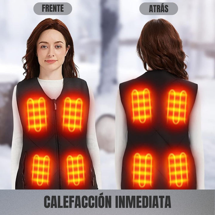 WarmPro® Chaleco con Calefacción Unisex