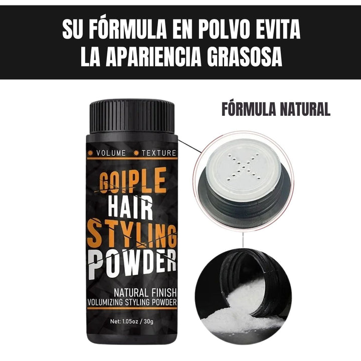 GOIPLE® Polvo Voluminizador para el Cabello 2x1