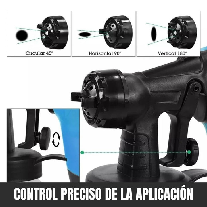 COLORMAX® Pistola de Pintura con Compresor de 400W