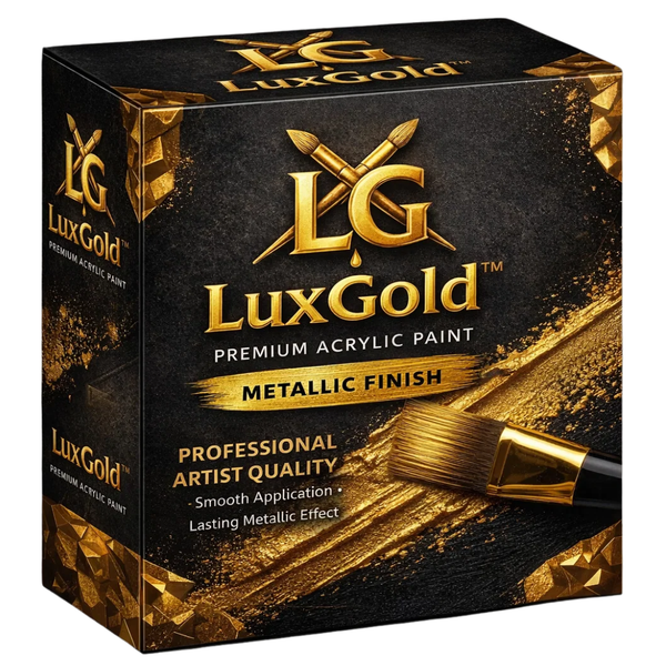 Pintura De Oro LuxGold