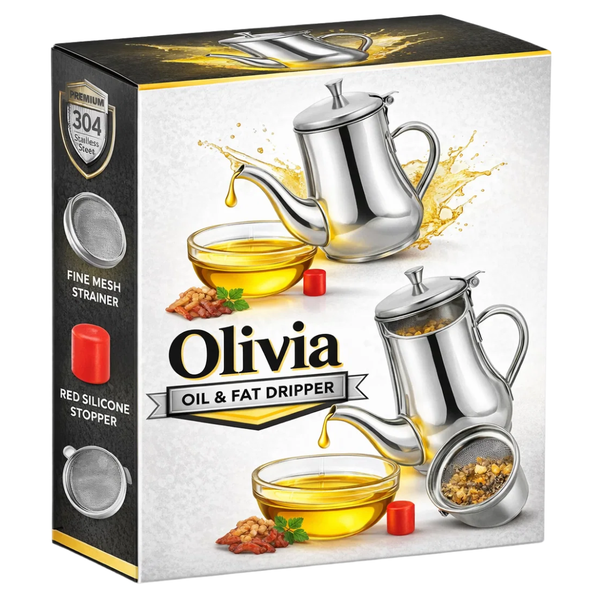 Jarra Coladora De Aceite
