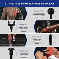 PowerPulse® Masajeador 4 en 1 Terapia Muscular