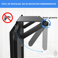 SpaceSaver™ Soporte plegable para pantallas