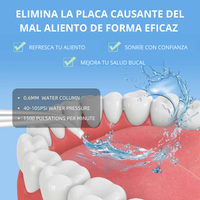 OralFlow® - Irrigador bucal - Limpieza profunda