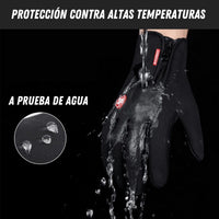 DryShield® Guantes Impermeables Con Pantalla Táctil