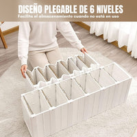 MAXIBOX® Organizador de Zapatos Plegable y Desarmable