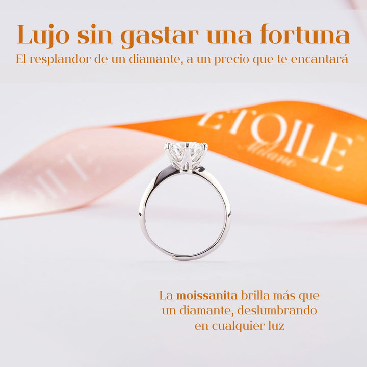 ÉTOILE™ Diamante de Moisannita de Lujo