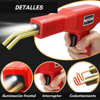 Weldy® Pistola de Soldadura Sin Rastros