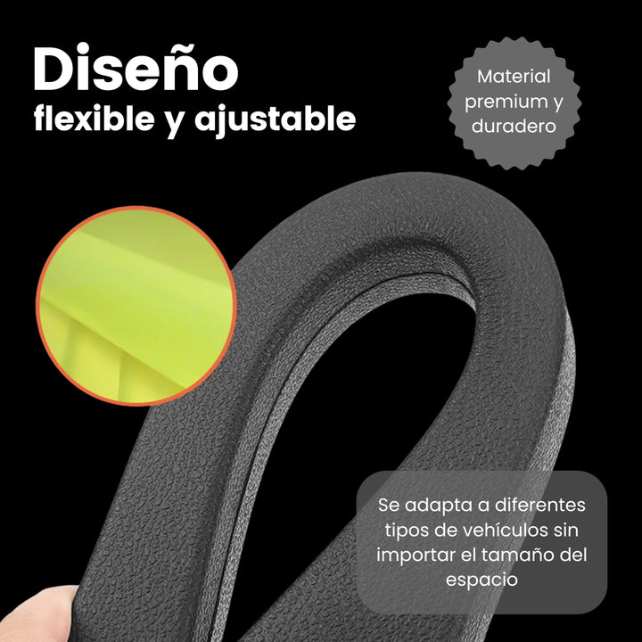 Fillix® Rellenos de Espacio para Asiento de Carro 2x1