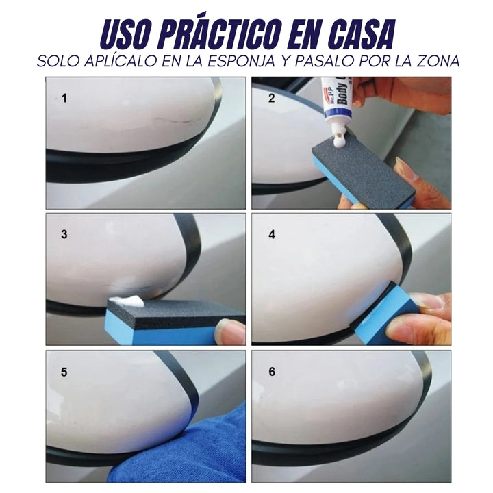 FixUp® Kit Removedor de Rasguños para Auto