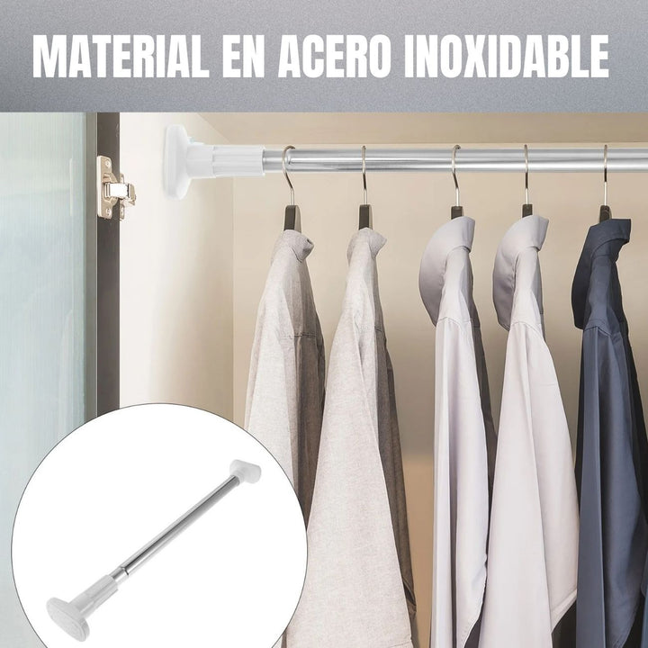 Holdit® Tendedero de Acero Expandible y Multiusos