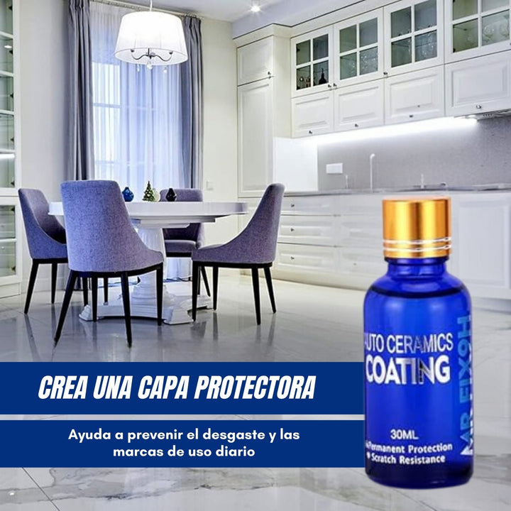 Ceramix® Kit Revitalizador de Cerámicas en Minutos