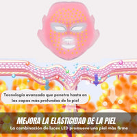 Dermalux® Máscara Facial de Terapia Led