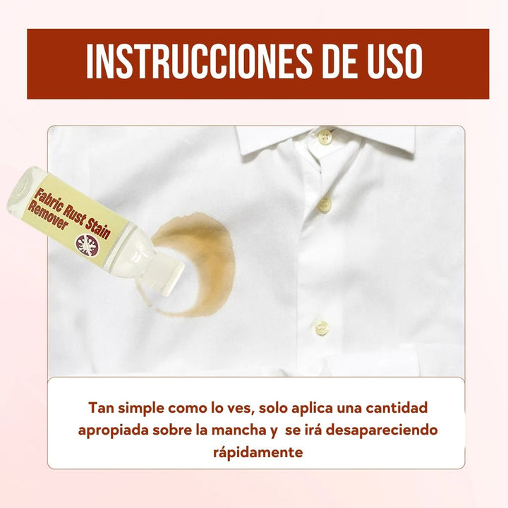 Rust Stain® Quitamanchas de Función Cromática