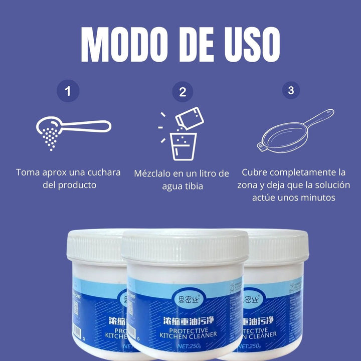 ProClean® Limpiador en Polvo Quita Grasa Multiusos (copia)