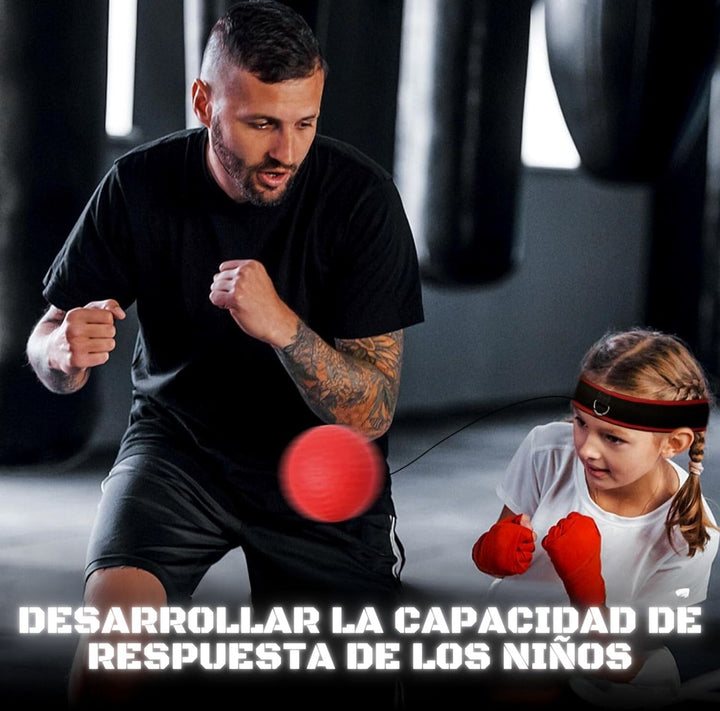 ReflexBall® - Pelota de Reflejo de Boxeo