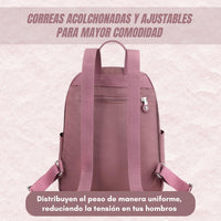 Bexy® Mochila Multifuncional en Nylon 2x1