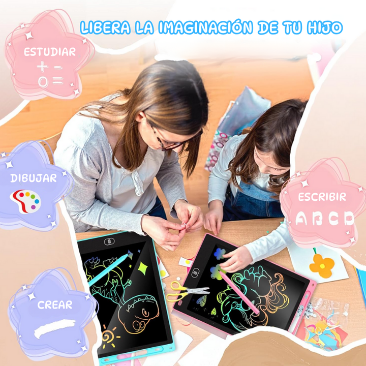 Colorful® Tablet de dibujo y escritura para niños