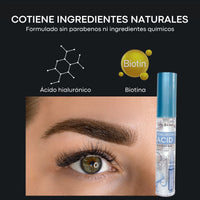 KissBeauty® Serum con Ácido Hialurónico para Pestañas 2X1