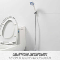 ShowerPro® Ducha Portátil con Calentador Incluido