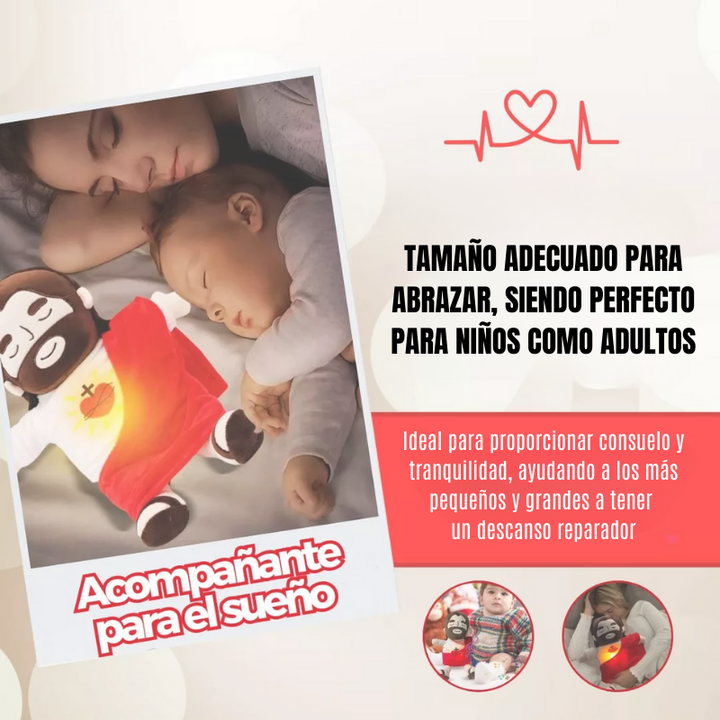 Little Jesus® Peluche Reparador de Sueño Antiansiedad