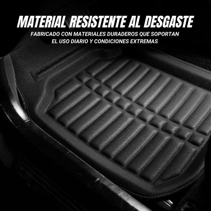 LuxMat® Moquetas en Cuero Termoformado para Carro