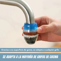 Pure360® Filtro Purificador de Agua para Grifo 2x1