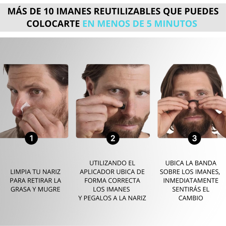 Intake® Kit dilatador nasal para la congestión al respirar