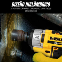 Dewalt® Llave de Impacto 2 en 1 + Kit de Accesorios Gratis